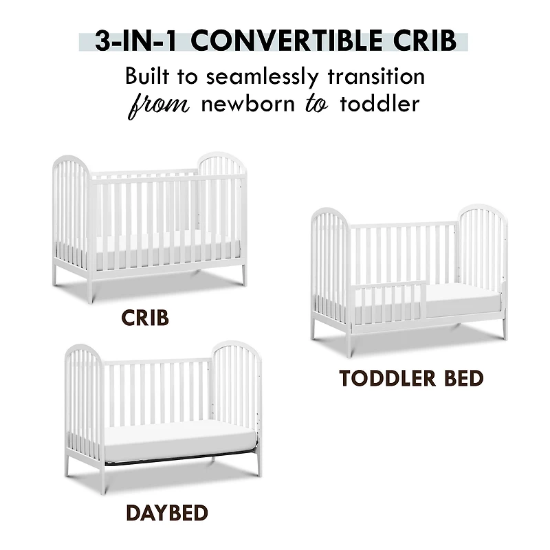 Couchette Convertible 3-en-1 Beau