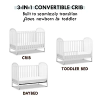 Couchette Convertible 3-en-1 Beau