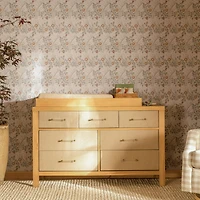 Commode 7 Tiroirs Eloise - Miel et Tissu Eco-Weave