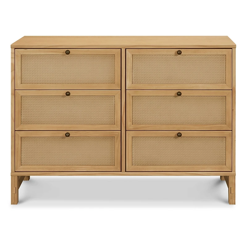 Commode 6 tiroirs Margot -Miel