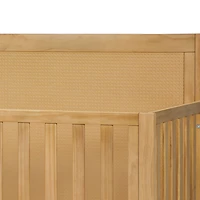 Margot 4-in-1 Convertible Crib - Honey
