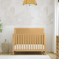 Margot 4-in-1 Convertible Crib - Honey
