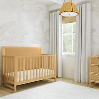 Margot 4-in-1 Convertible Crib - Honey