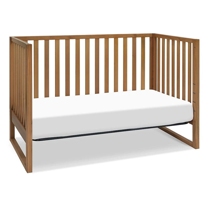 Hunter 3-in-1 Convertible Crib - Chestnut