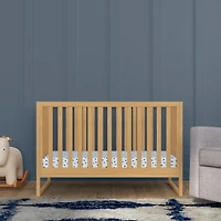 Hunter 3-in-1 Convertible Crib - Honey
