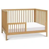Birdie 3-in-1 Convertible Crib - Honey