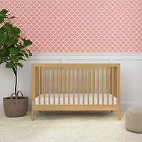 Birdie 3-in-1 Convertible Crib - Honey