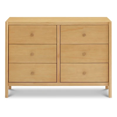 Birdie 6-Drawer Dresser - Honey