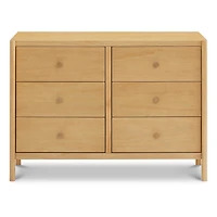 Birdie 6-Drawer Dresser - Honey