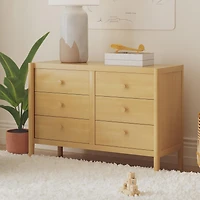 Commode 6 Tiroirs Birdie - Miel