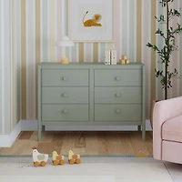 Birdie 6 Drawers Dresser