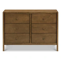 Birdie 6-Drawer Dresser - Walnut