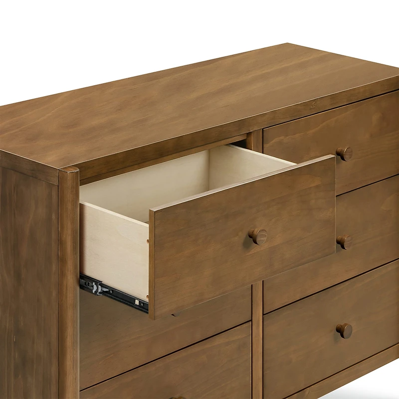 Birdie 6-Drawer Dresser - Walnut