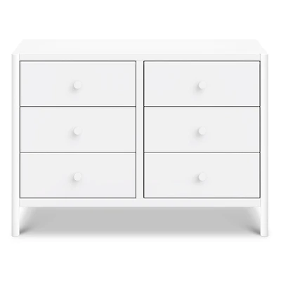 Commode 6 Tiroirs Birdie - Blanc