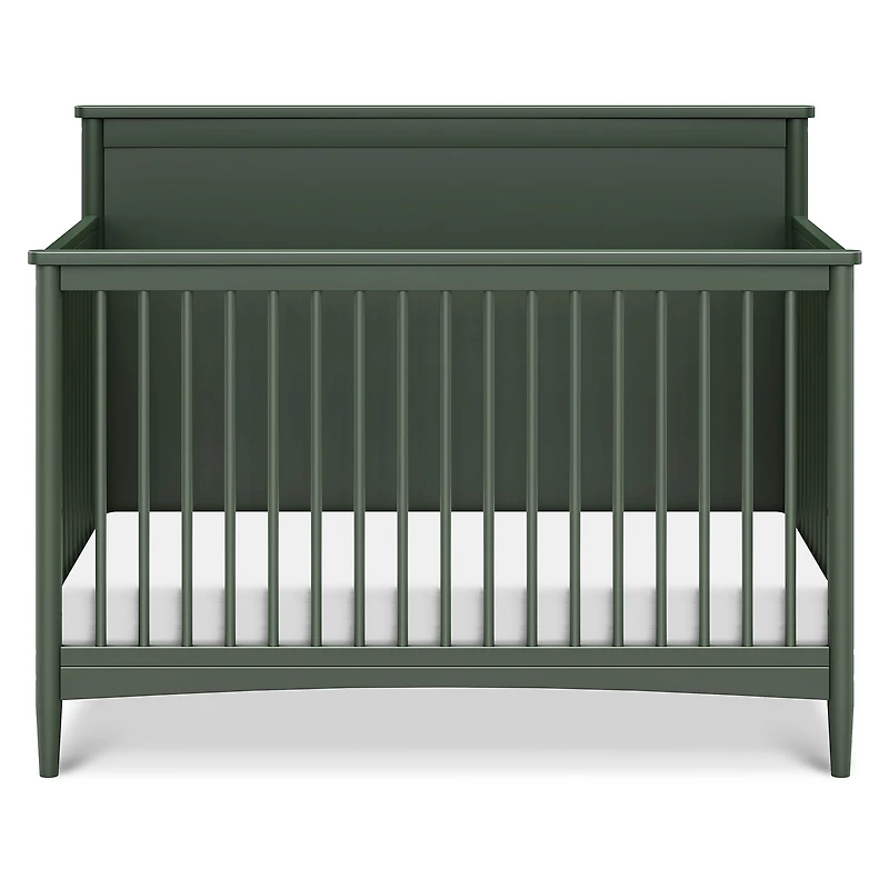 Frem 4-in-1 Convertible Crib - Forest Green