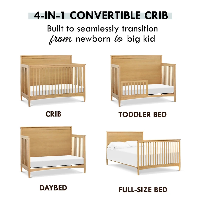 Couchette Convertible 4-en-1 Frem