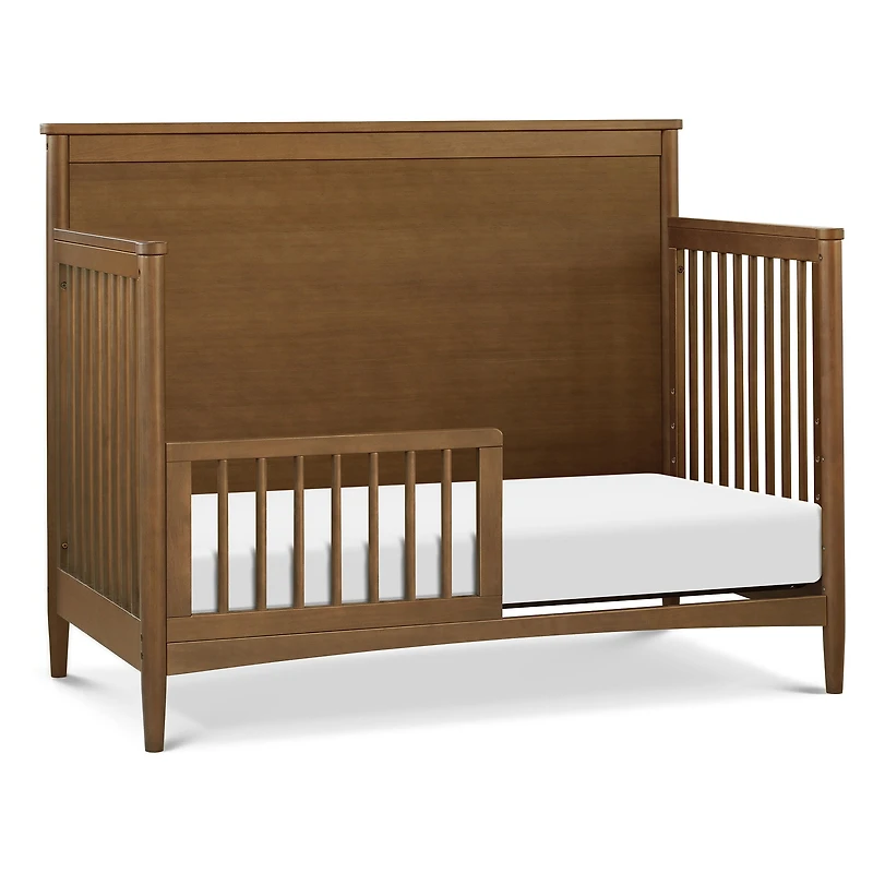 Frem 4-in-1 Convertible Crib - Walnut