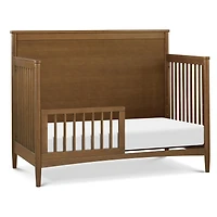 Frem 4-in-1 Convertible Crib - Walnut