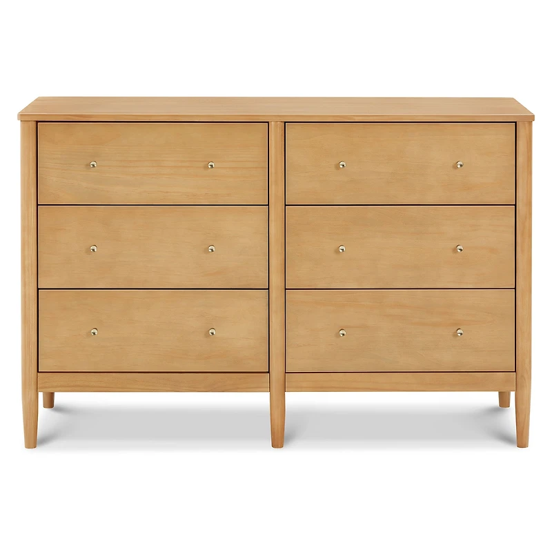 Frem 6-Drawer Dresser - Honey