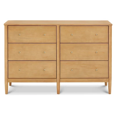 Frem 6-Drawer Dresser - Honey