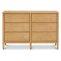 Frem 6-Drawer Dresser - Honey
