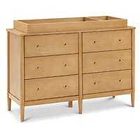 Frem 6-Drawer Dresser - Honey