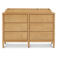 Frem 6-Drawer Dresser - Honey