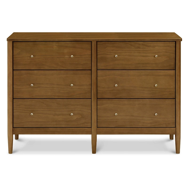Frem 6-Drawer Dresser - Walnut