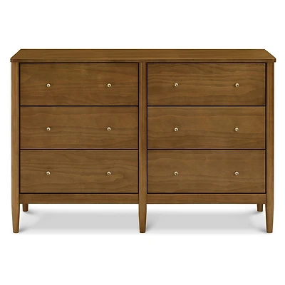 Frem 6-Drawer Dresser - Walnut
