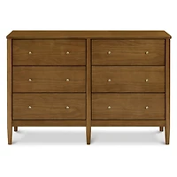 Frem 6-Drawer Dresser - Walnut