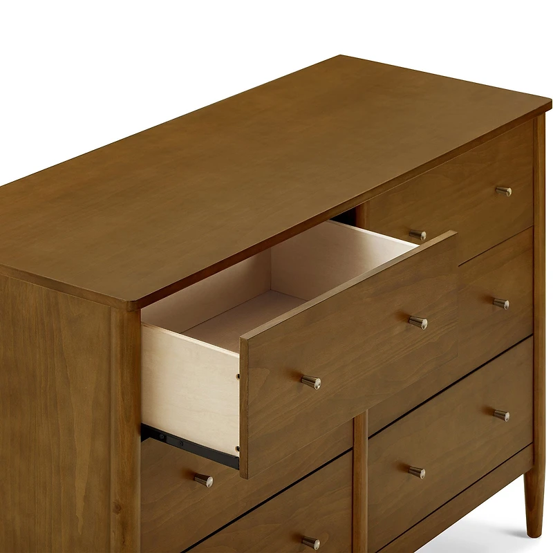 Frem 6-Drawer Dresser - Walnut