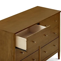 Frem 6-Drawer Dresser - Walnut