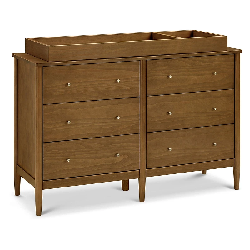 Frem 6-Drawer Dresser - Walnut