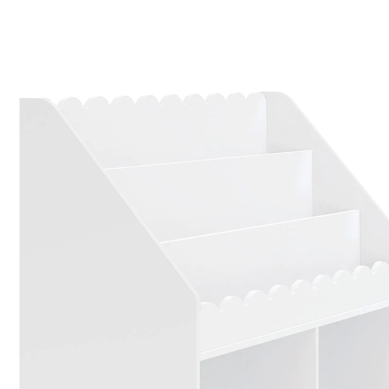 Bibliothèque Sammy - Blanc