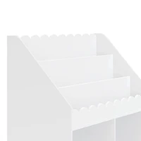 Bibliothèque Sammy - Blanc
