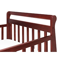 Lit de Transition Sleigh - Cerise