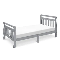 Sleigh Toddler Bed - Grey Finish
