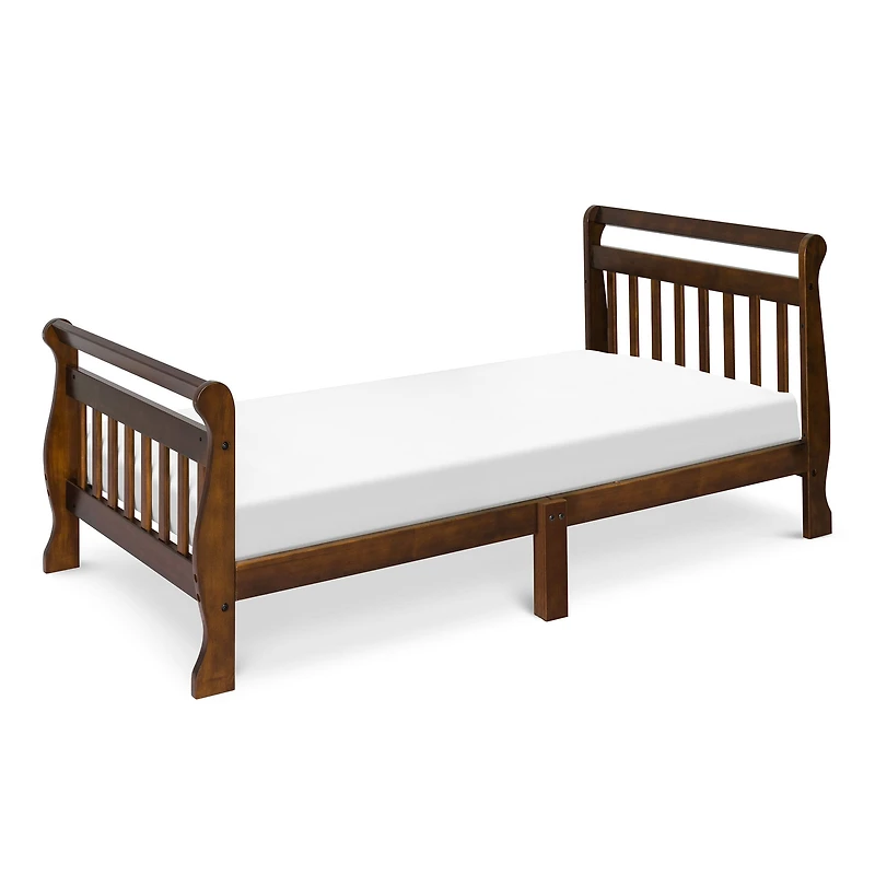 Lit de Transition Sleigh - Espresso