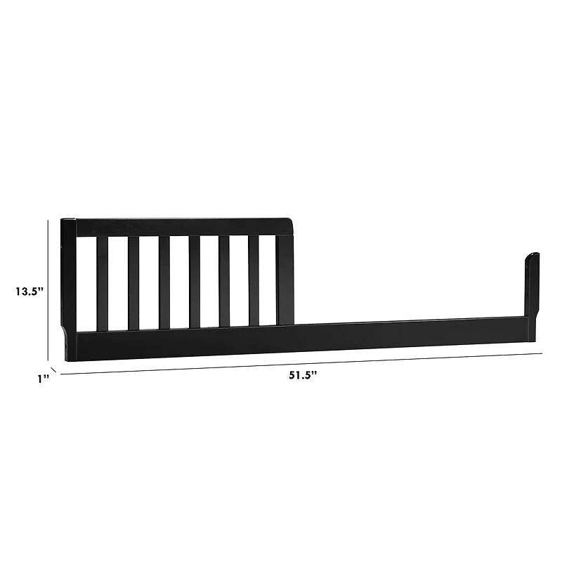 Toddler Bed Conversion Kit - Ebony