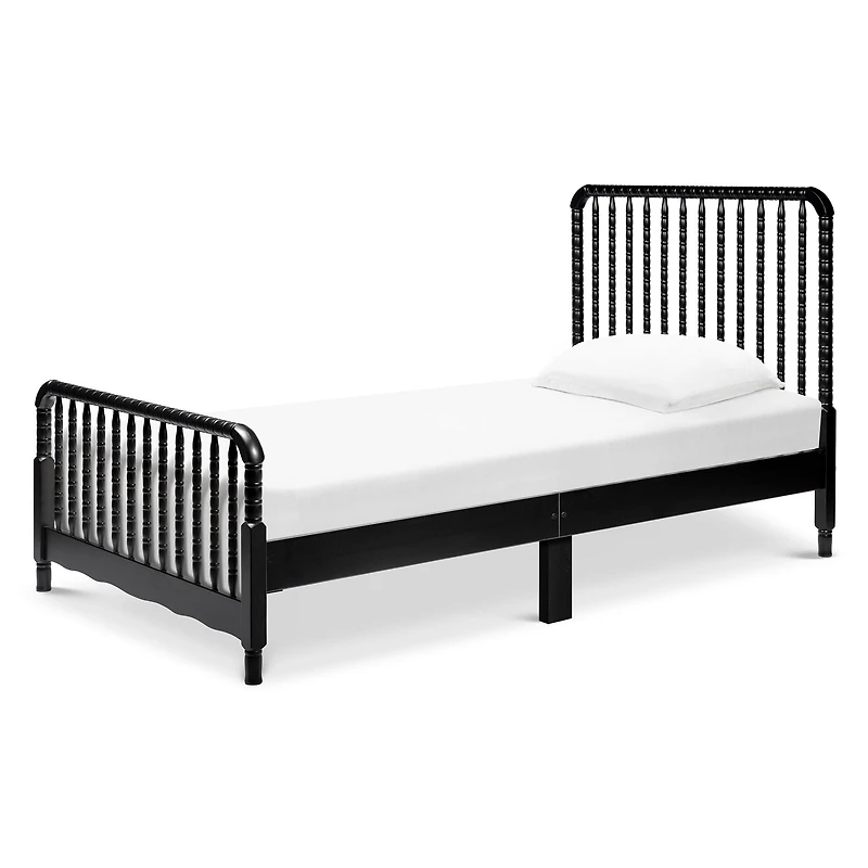 Lit Simple Jenny Lind - Ébène