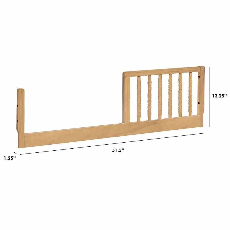 Jenny Lind Toddler Bed Conversion Kit - Honey