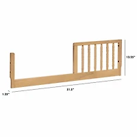 Jenny Lind Toddler Bed Conversion Kit - Honey