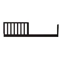 Toddler Bed Conversion Kit - Ebony