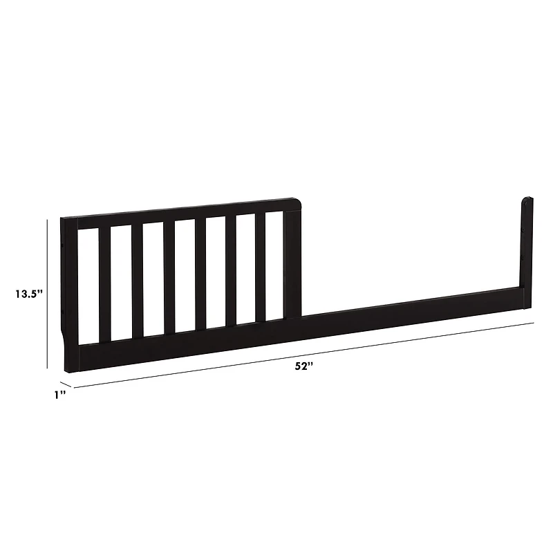 Toddler Bed Conversion Kit - Ebony