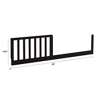 Toddler Bed Conversion Kit - Ebony