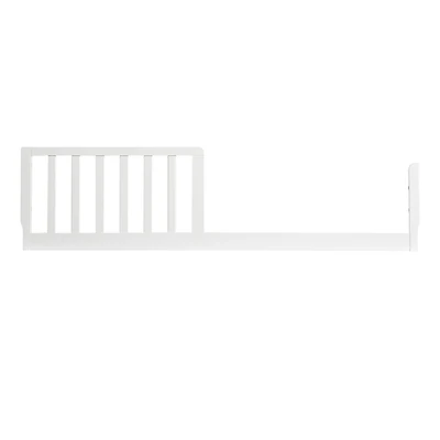 Toddler Bed Conversion Kit - White Finish
