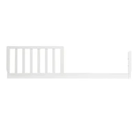 Toddler Bed Conversion Kit - White Finish