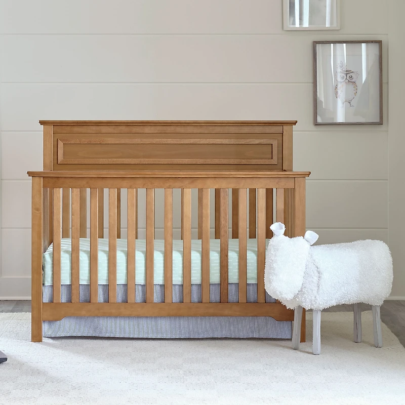 Autumn 4-in-1 Convertible Crib - Chestnut