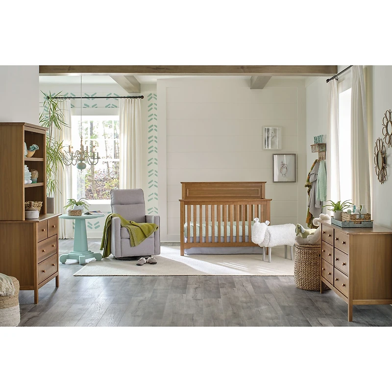 Autumn 4-in-1 Convertible Crib - Chestnut