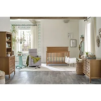Autumn 4-in-1 Convertible Crib - Chestnut